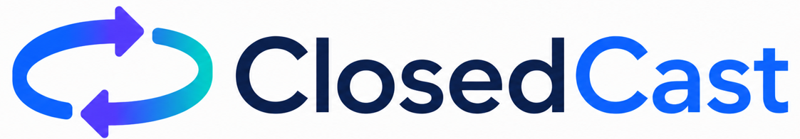 ClosedCast Logo