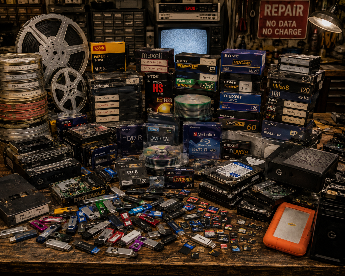 The Archive Problem