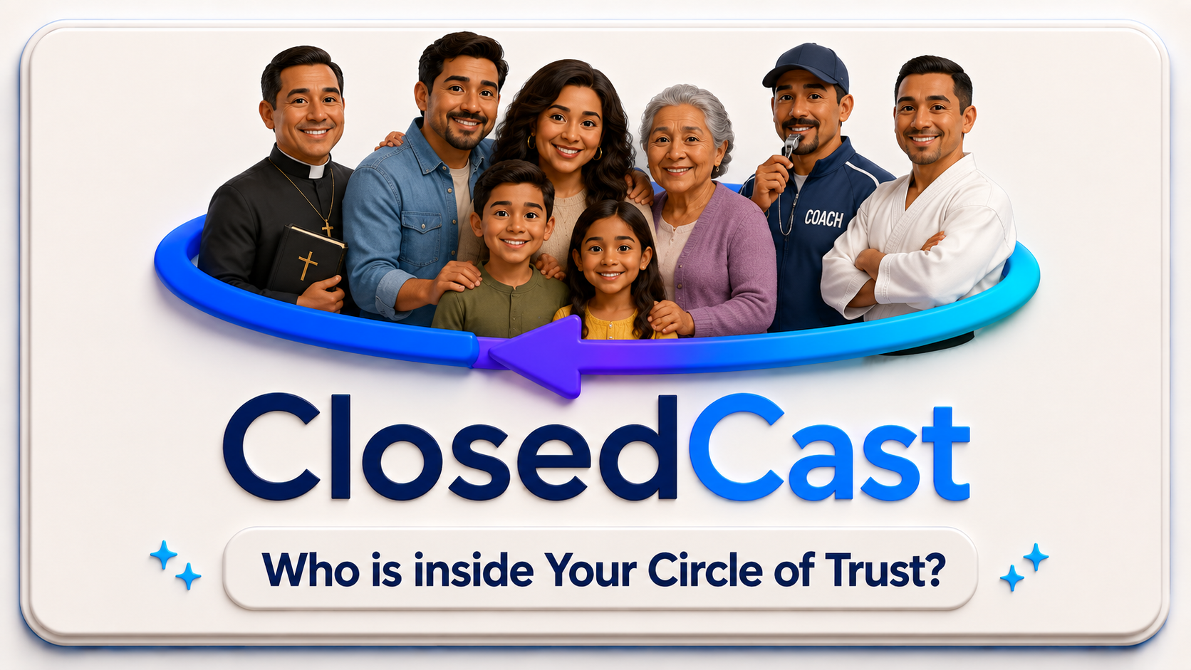 ClosedCast private video Circle of Trust