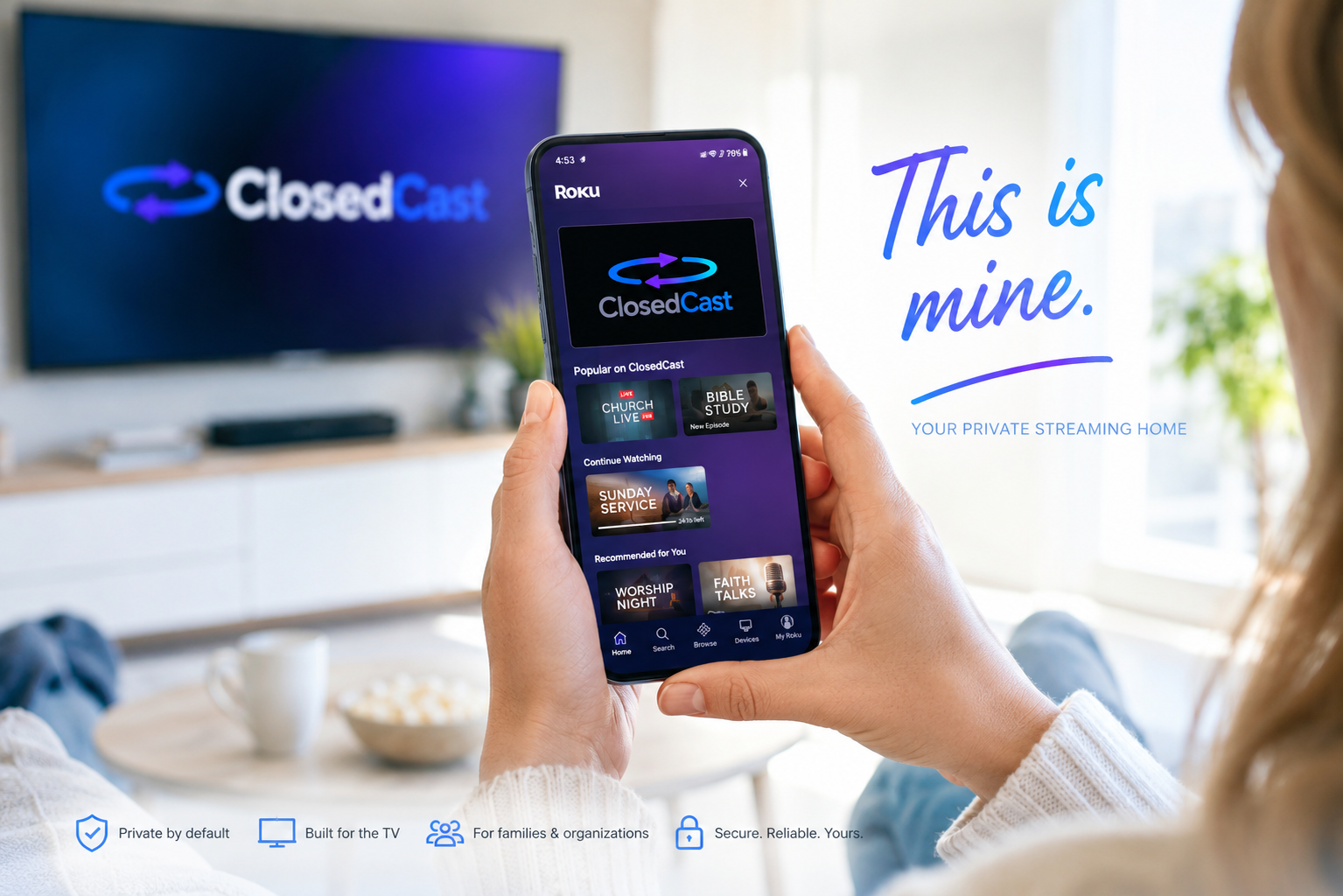 This is mind: Your own private video archive